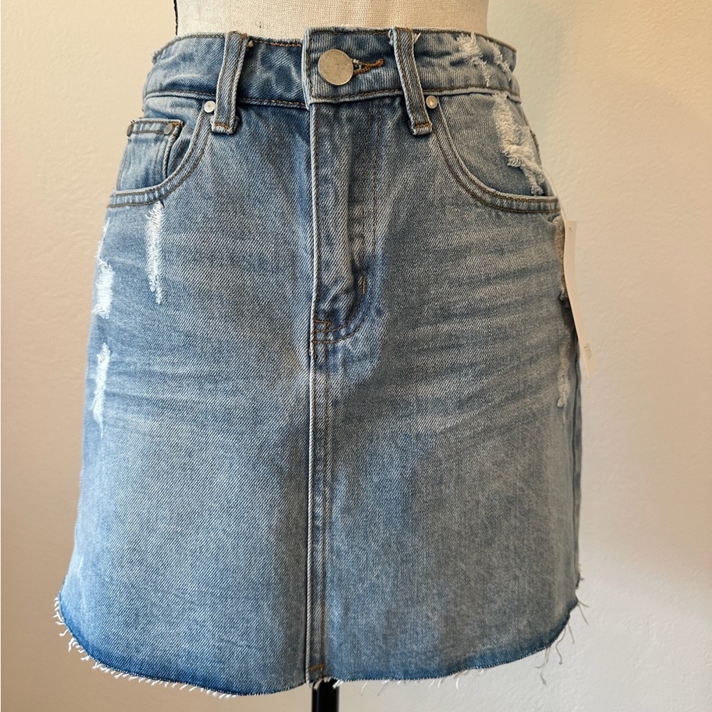 TOBI Denim Skirt NWT